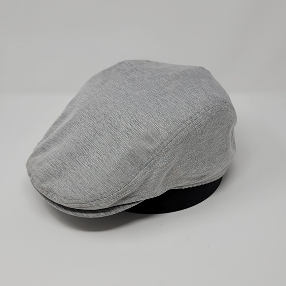 Dockers Newsboy Paperboy Hat Gray Stretch Cabbie Lightweight Cap Size S/M Gatsby - Picture 1 of 7
